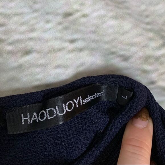 🔮 HAODUOYI | Cutout Dress  - Picture 4 of 6